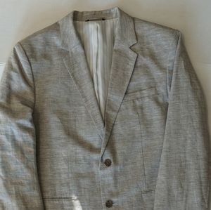 Linen Banana Republic Slim Fit Blazer